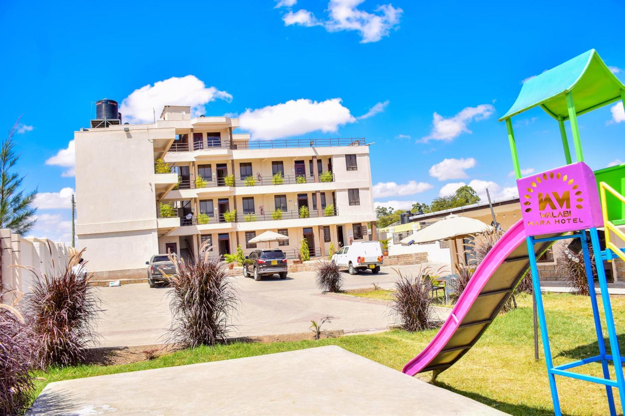 Walabi Mara Hotel Narok Eksteriør bilde