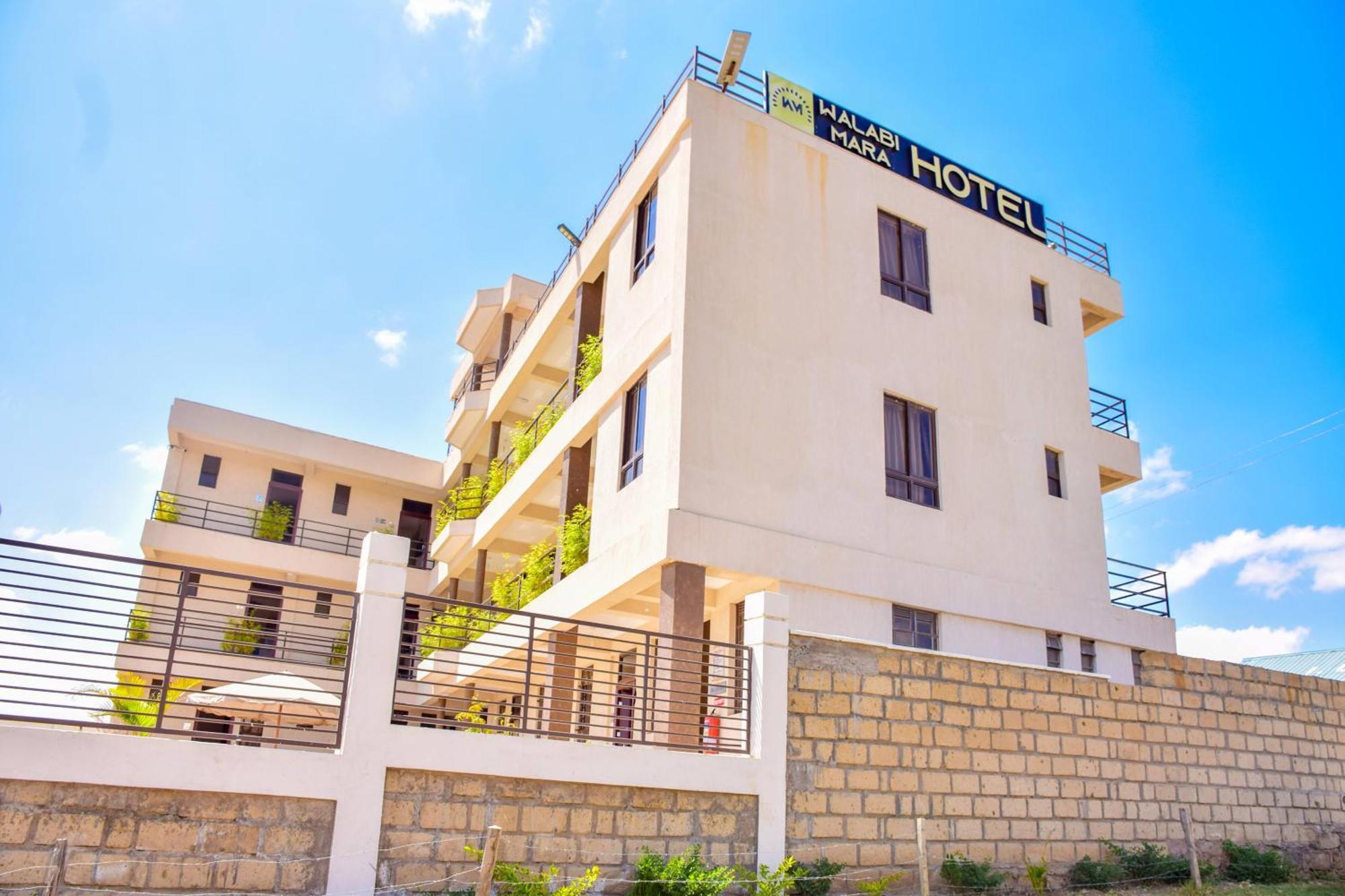 Walabi Mara Hotel Narok Eksteriør bilde