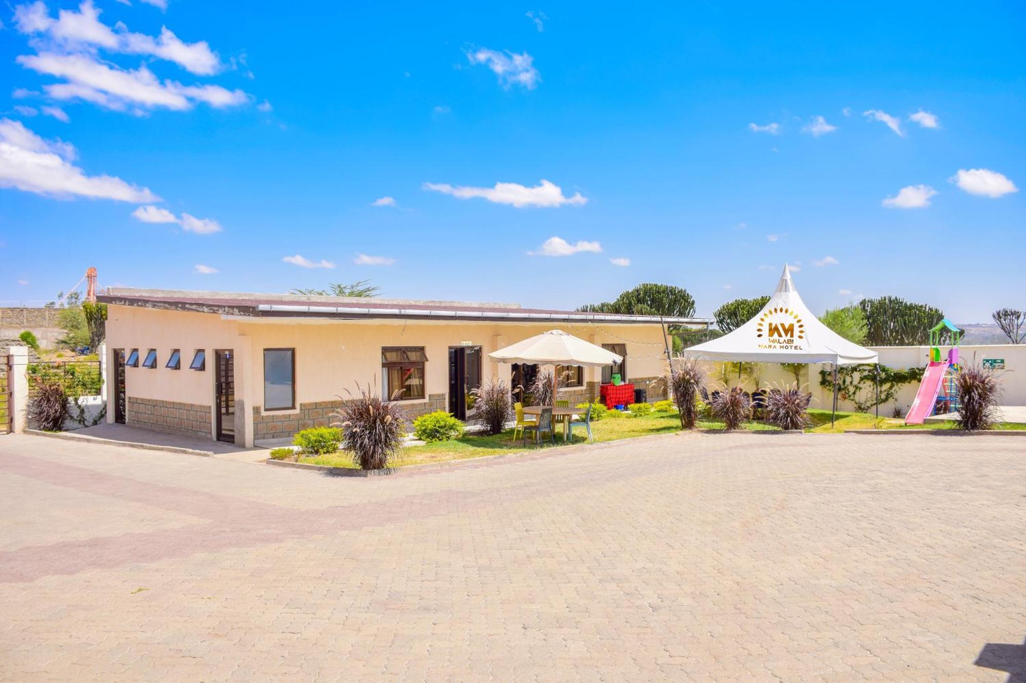 Walabi Mara Hotel Narok Eksteriør bilde