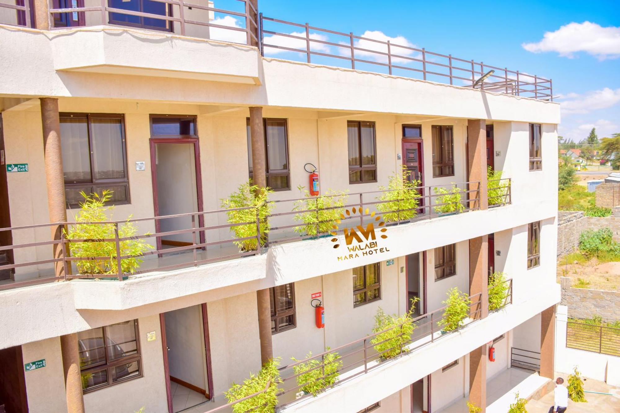Walabi Mara Hotel Narok Eksteriør bilde