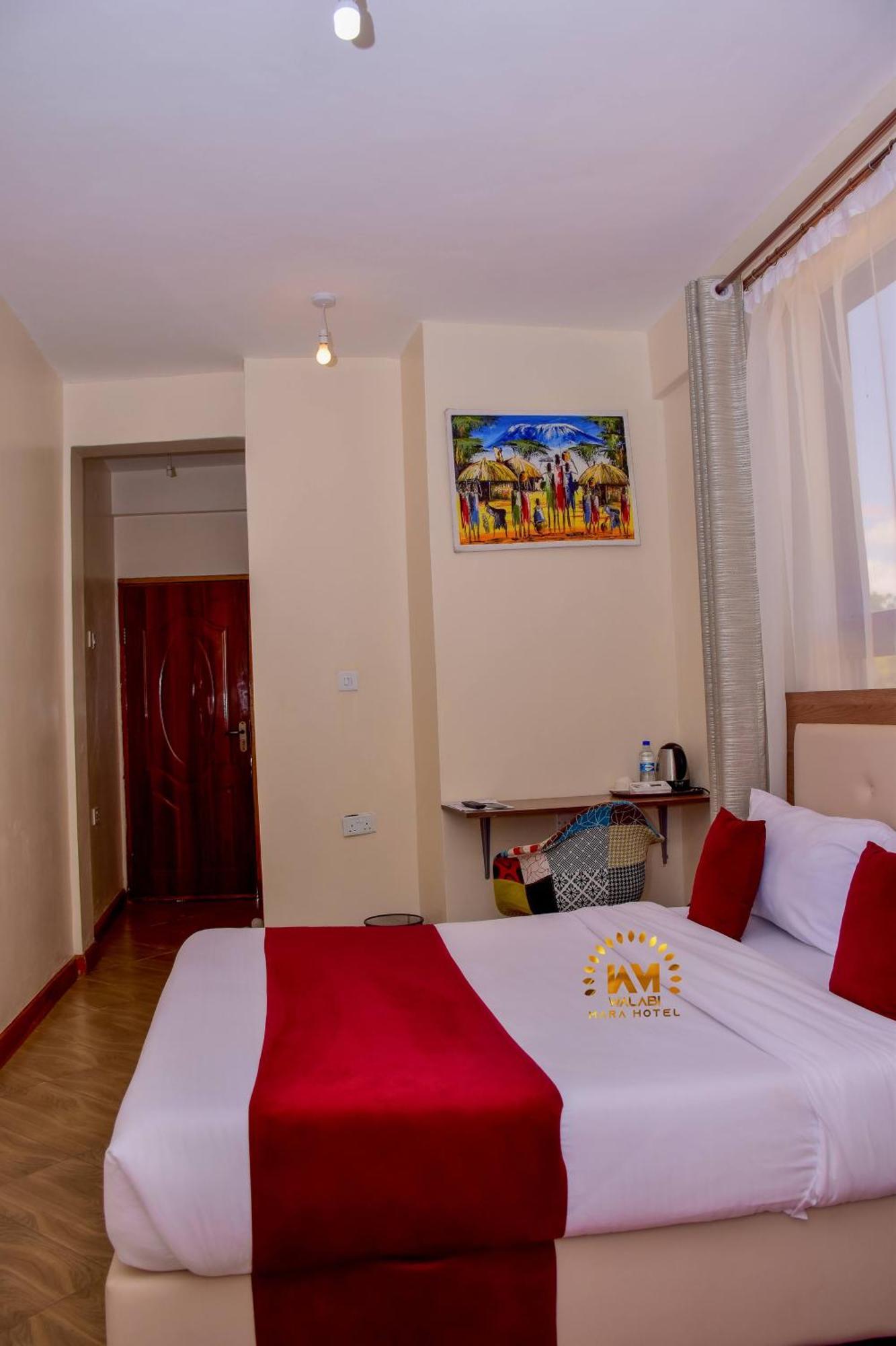 Walabi Mara Hotel Narok Eksteriør bilde