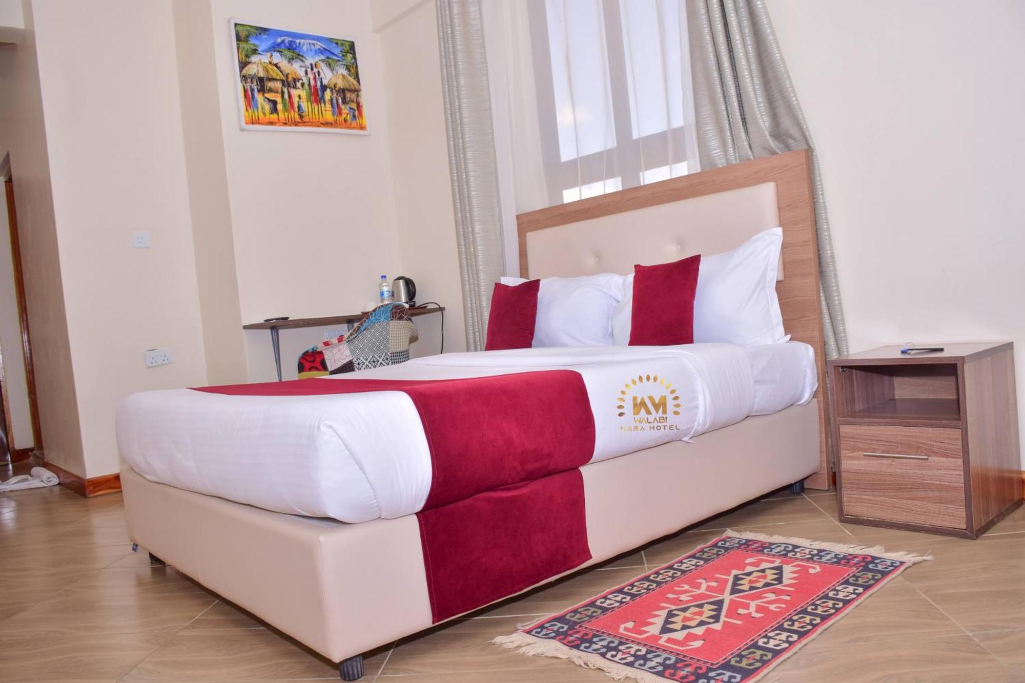 Walabi Mara Hotel Narok Eksteriør bilde